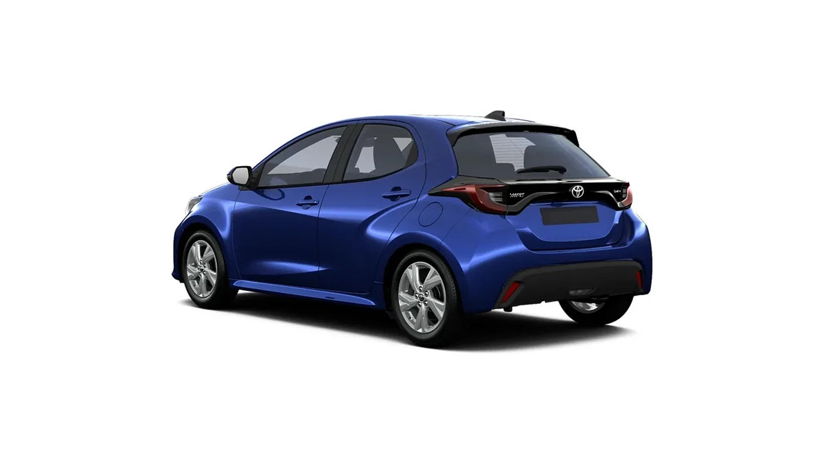 Toyota Yaris 120H 116CV Active en renting — vista 11