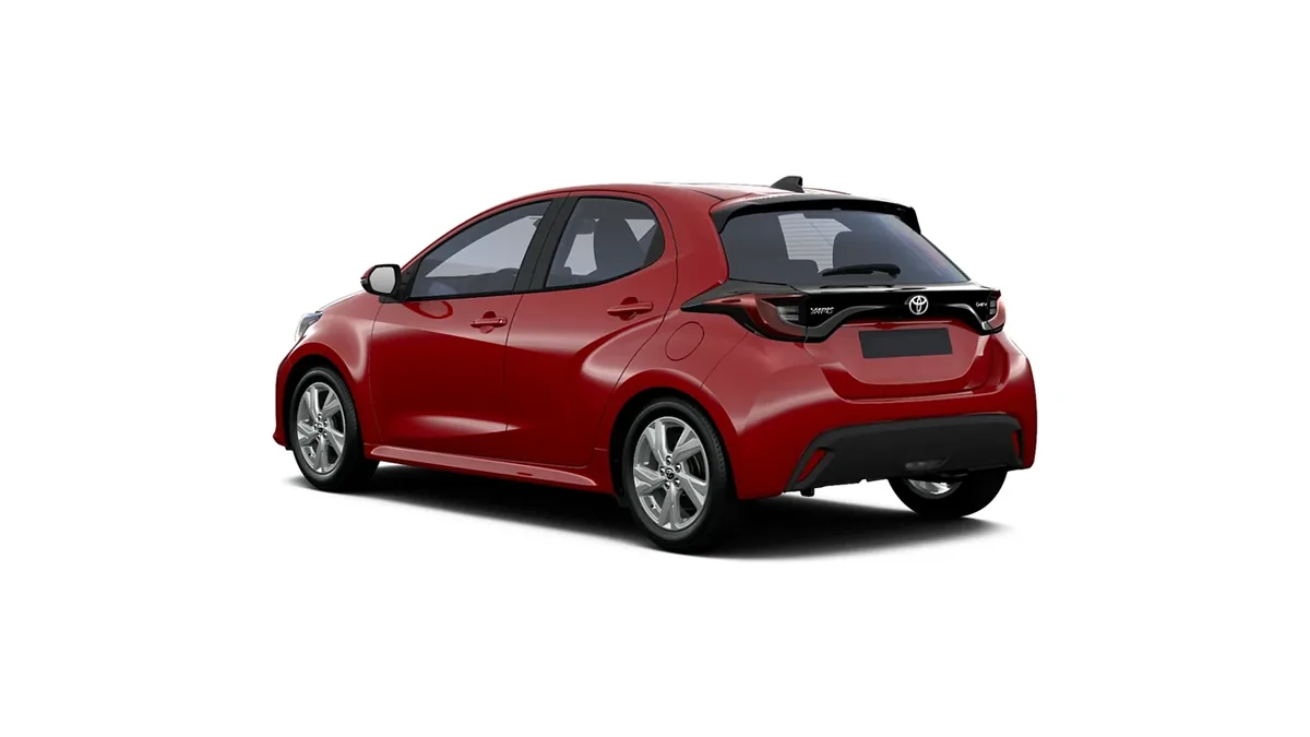 Toyota Yaris 120H 116CV Active en renting — vista 17