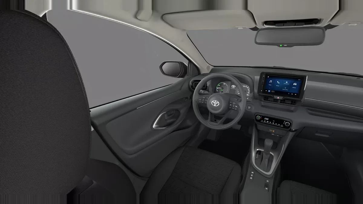 Toyota Yaris 120H 116CV Active en renting — vista 19