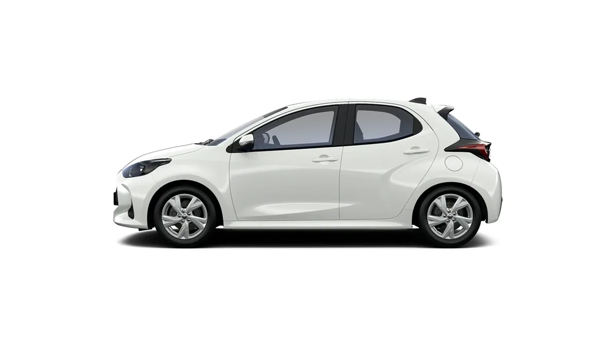 Toyota Yaris 120H 116CV Active en renting — Delantera