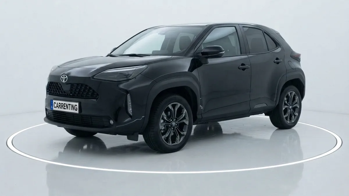 Toyota Yaris Cross 130H e-CVT 5P Active en renting