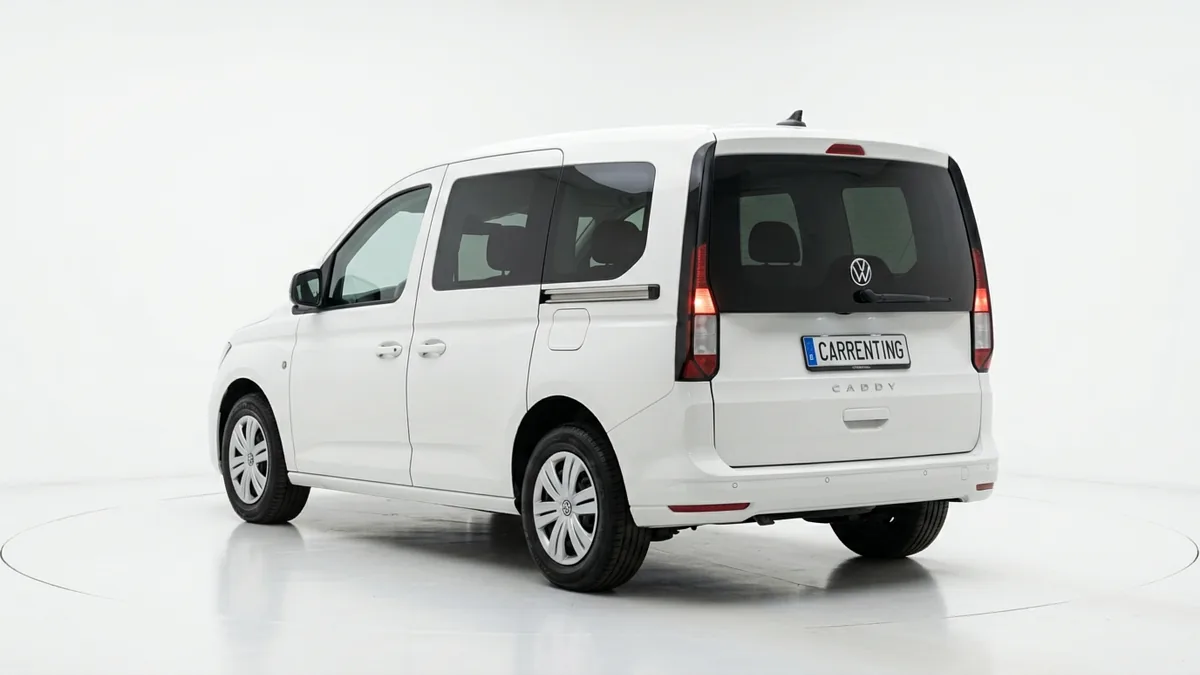 Volkswagen Caddy Cargo 2.0 TDI 75kW (102CV) - FRÍO POSITIVO en renting — Delantera