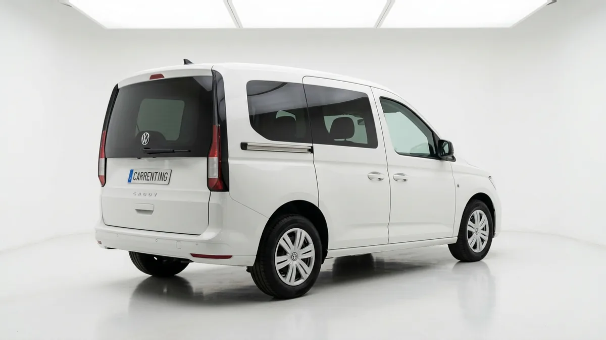 Volkswagen Caddy Fresh Van 2.0 TDI 75kW (102CV) 6vel. - ISOTERMO en renting — Delantera