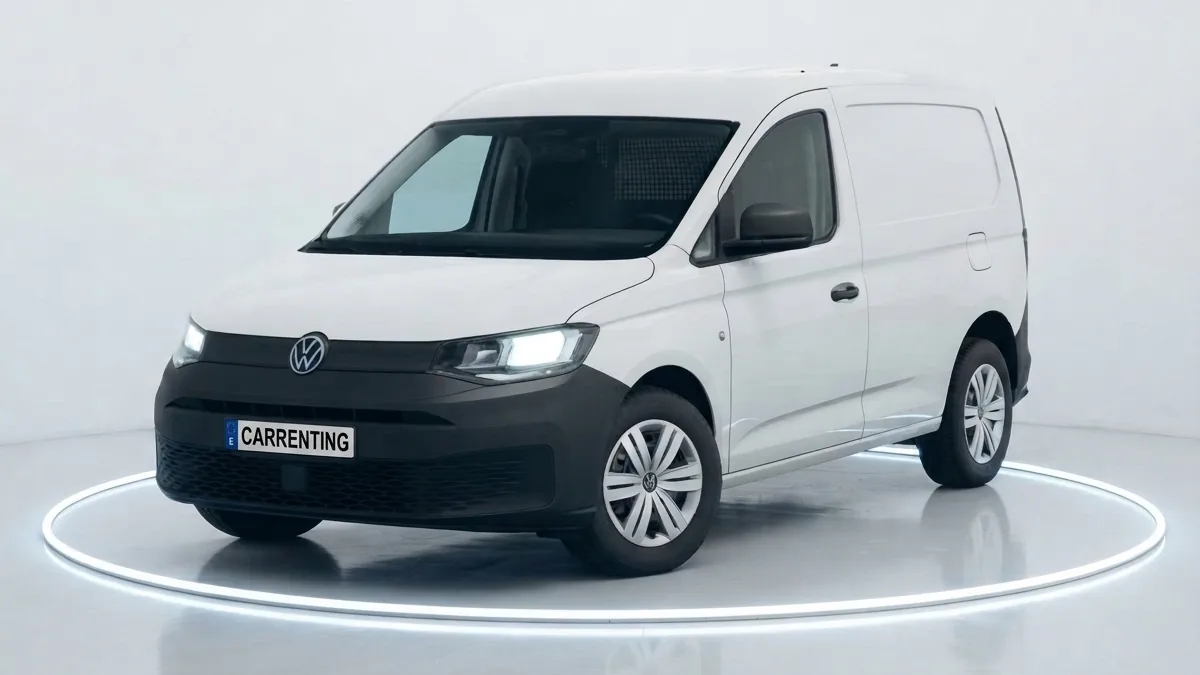 Volkswagen Caddy Fresh Van 2.0 TDI 75kW (102CV) 6vel. - ISOTERMO en renting