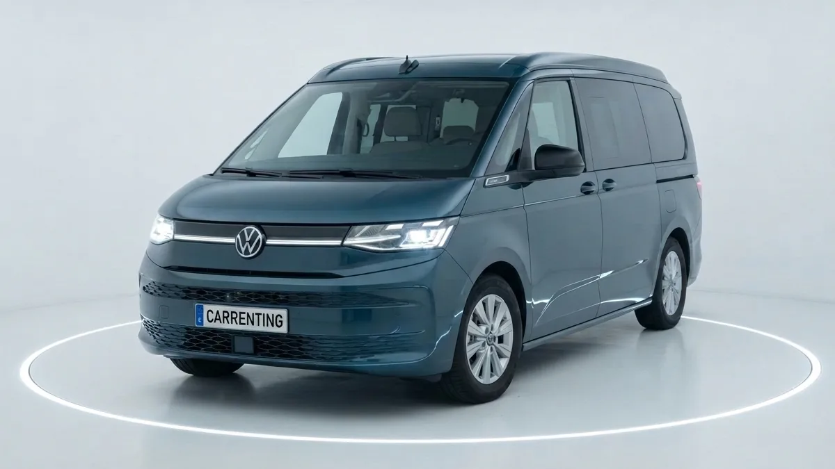 Volkswagen California Beach Tour 2.0 TDI 110kW (150CV) DSG en renting
