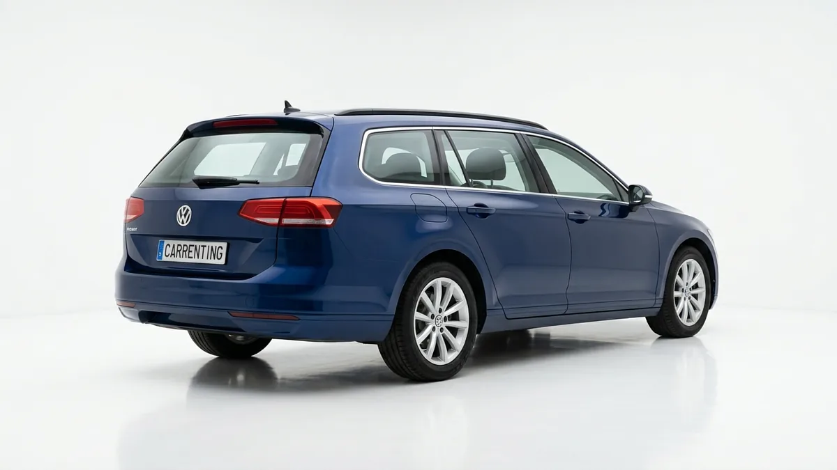Volkswagen Passat Business 2.0 TDI 90kW DSG en renting — Delantera