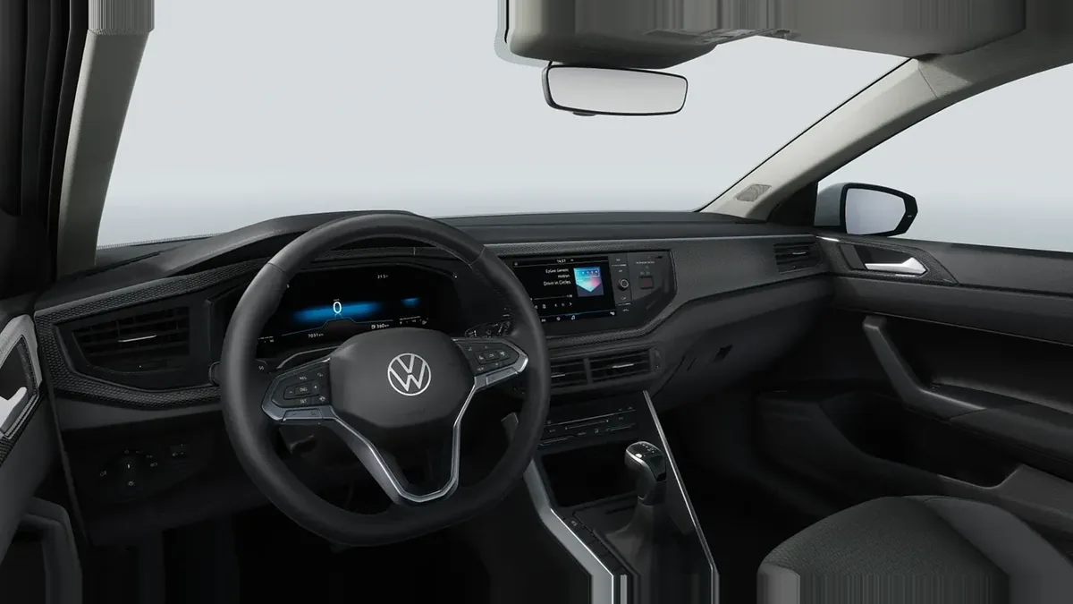 Volkswagen Polo Más 1.0 TSI 70kW (95CV) DSG en renting — Interior