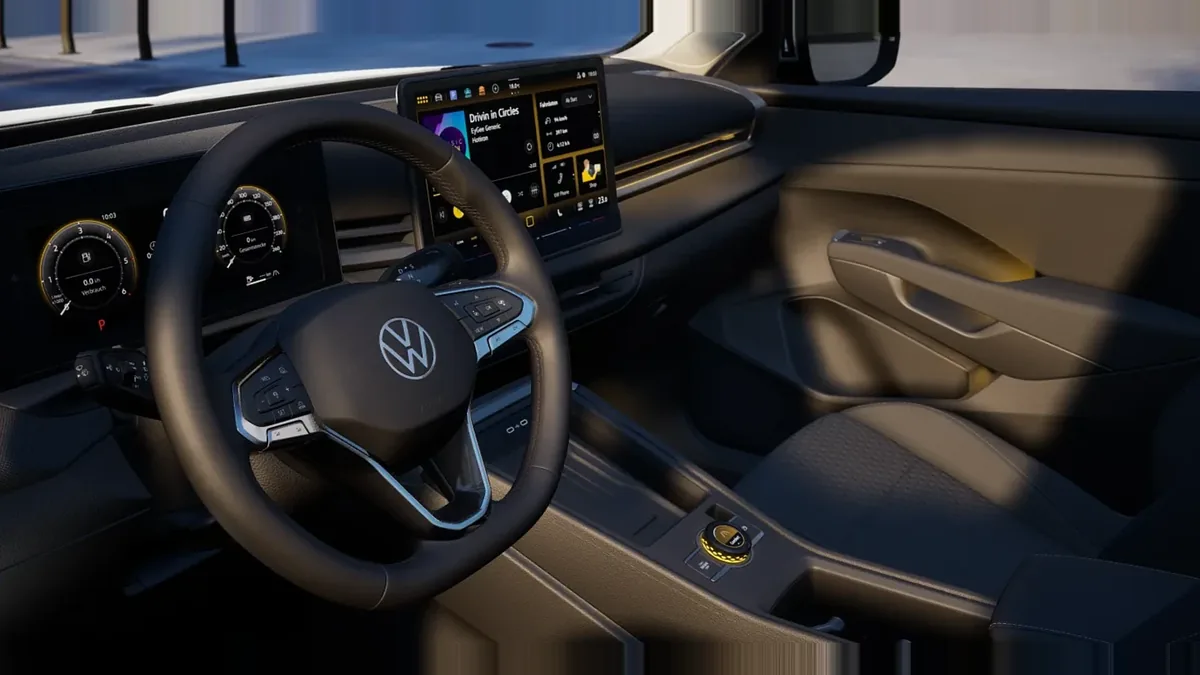 Volkswagen T-ROC Match 1.5 eTSI 150CV DSG en renting — vista 6