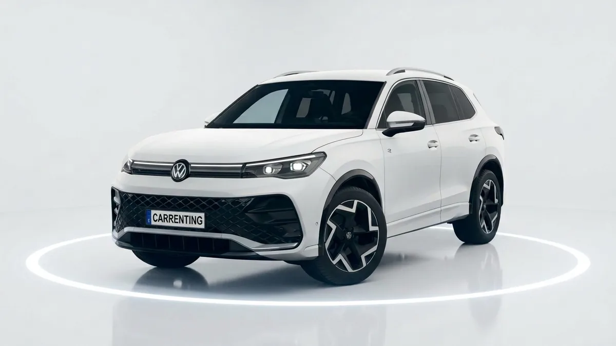 Volkswagen Tiguan R-Line 1.5 eTSI 110kW DSG en renting